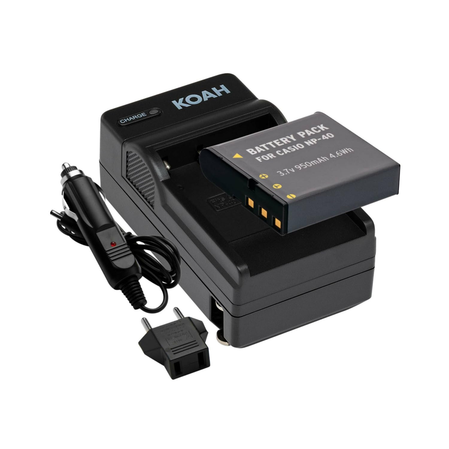 Kodak Pixpro Astro Zoom Az425 20Mp Digital Camera (Red) Bundle With 32Gb Card And Rechargeable Battery And Charger Kit (3 Items)